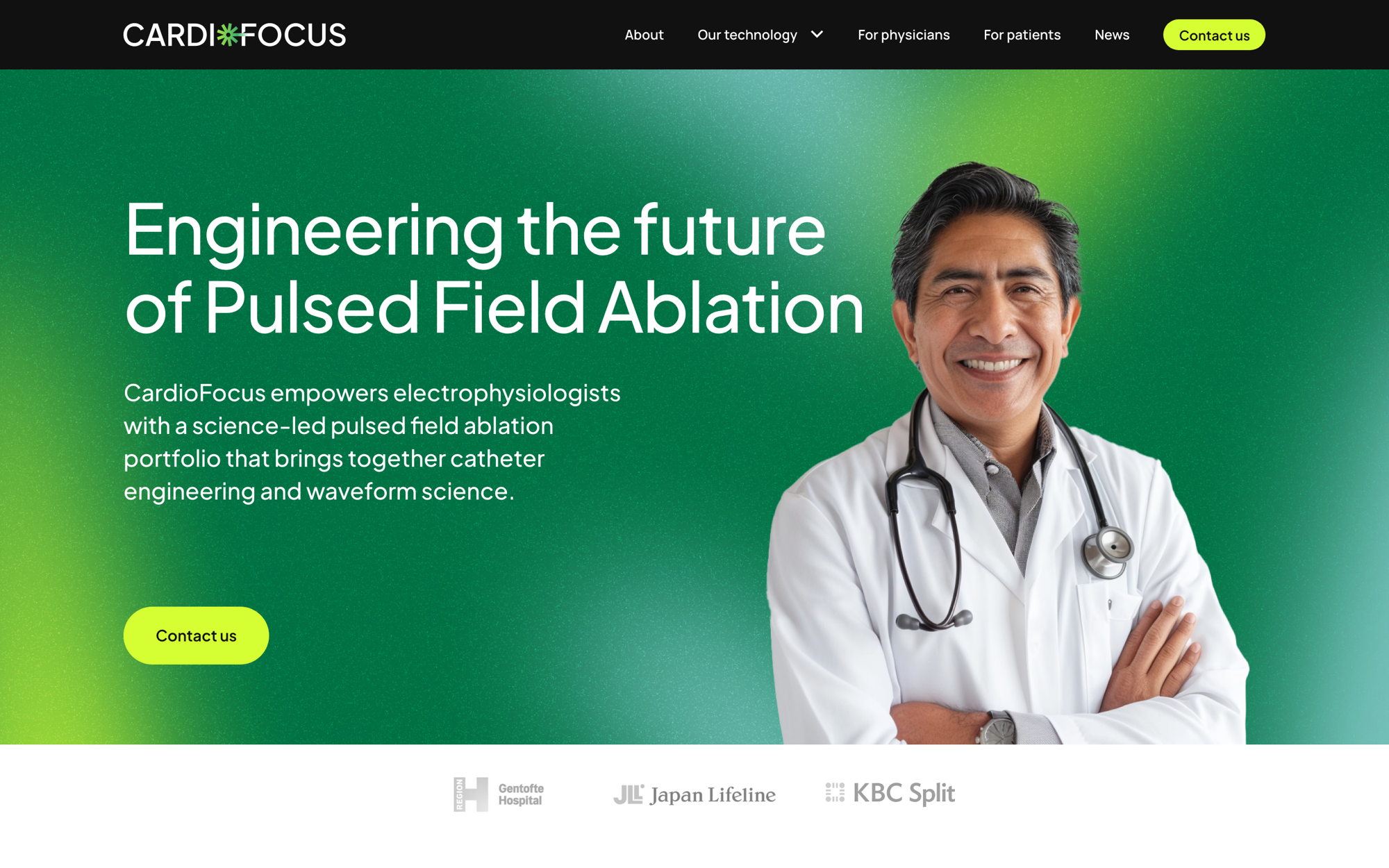 cardiofocus.com: engineering the future of pulsed field ablation