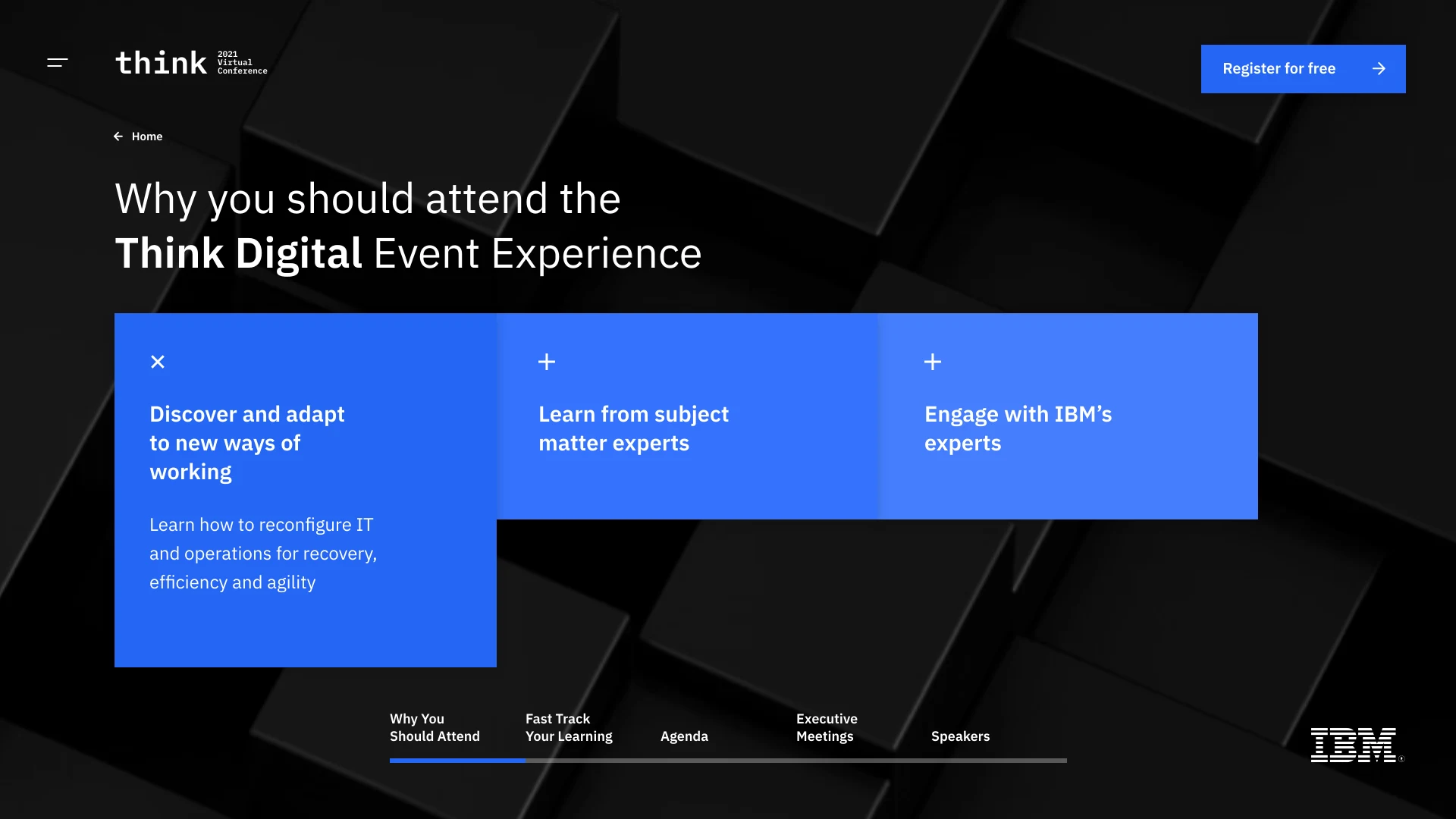 Why you should attend: the pitch, panel by panel